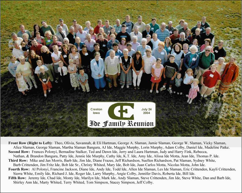 2004 Reunion Photo